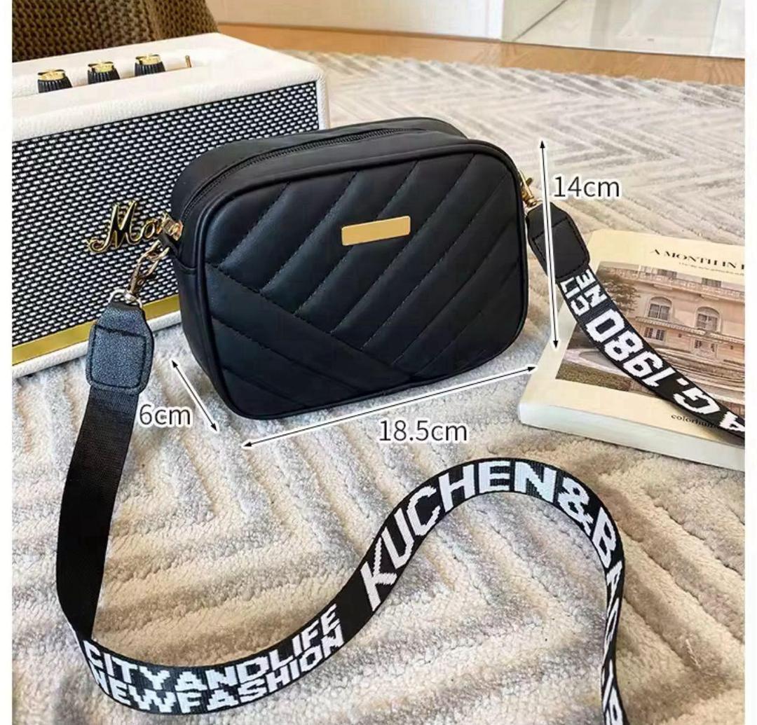 Premium Multicolor Leather Crossbody Bag for Women - Stylish, Multipurpose Shoulder Bag