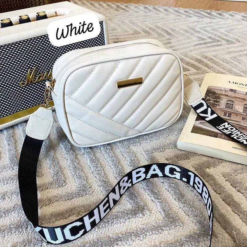 Premium Multicolor Leather Crossbody Bag for Women - Stylish, Multipurpose Shoulder Bag