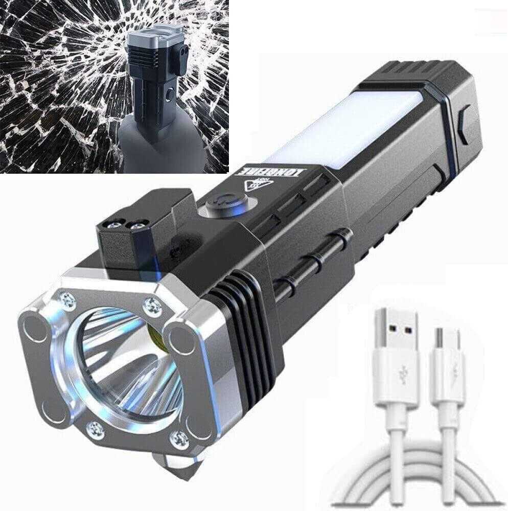 mulifuction  portable led flashlight